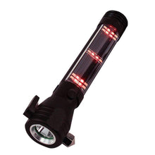 Load image into Gallery viewer, 9-in-1 Multi-Function LED Solar Rechargeable Flashlight